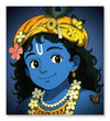 Paint Waint Shreehari Ghibli Edition Krishnaji