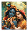 Paint Waint Melody Of Devotions Radha Krishna