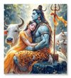 Paint Waint Shivshakti Sangam Shivji and Paravati Maa