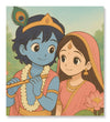 Paint Waint Bhagwan ka Avtaran Radha Krishnaji