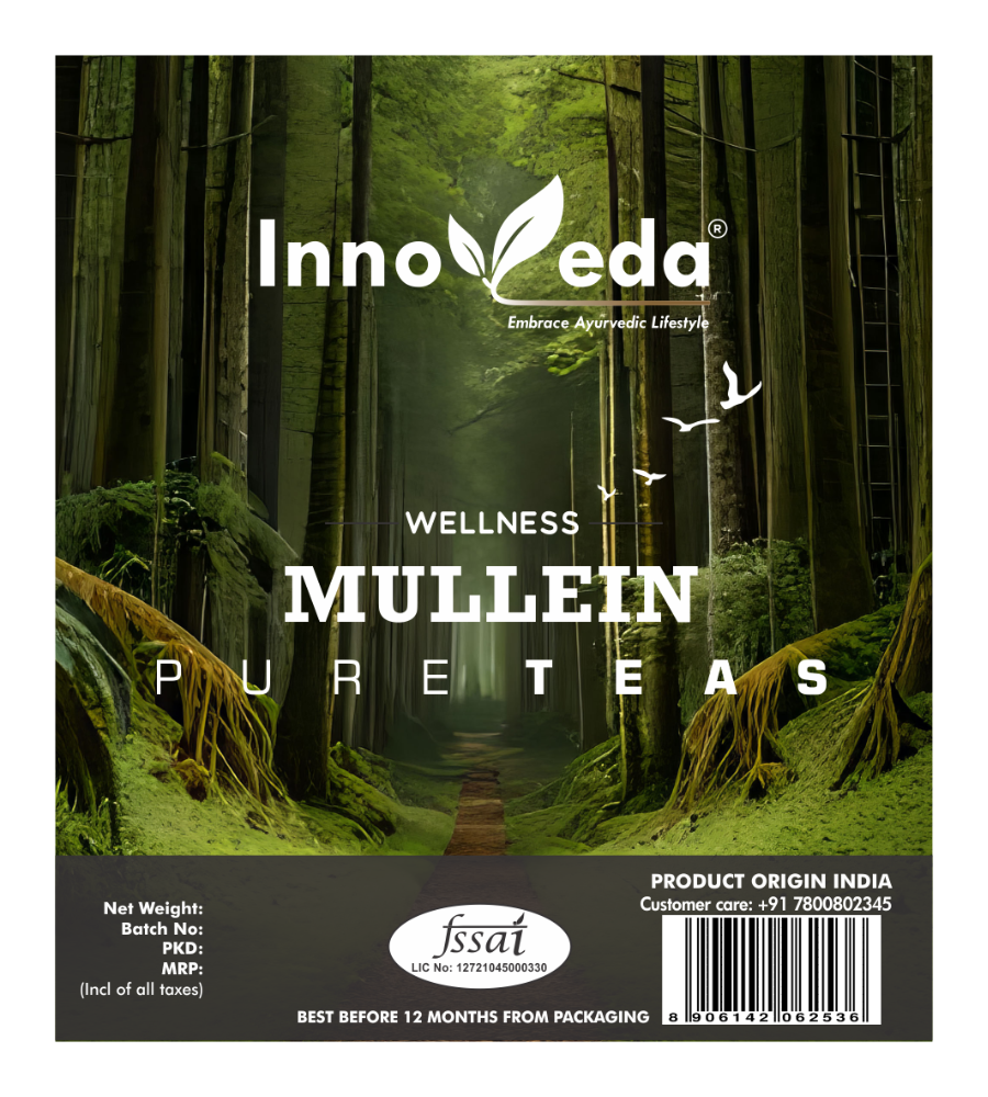 Innoveda Mullein Pure Leaf Tea