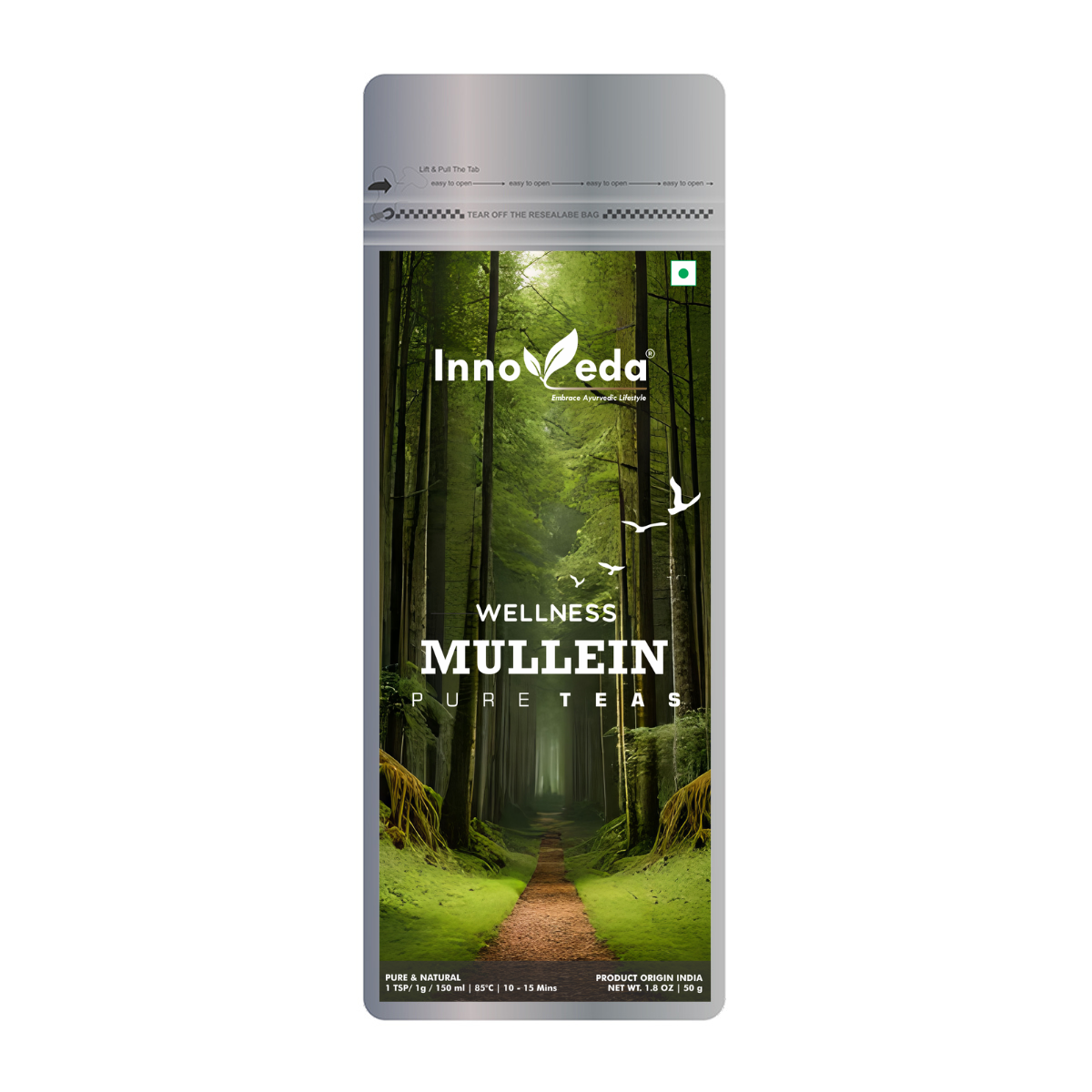 Innoveda Mullein Pure Leaf Tea