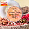 Magical Jar Saffron Almond Body Lotion - 100 Gms