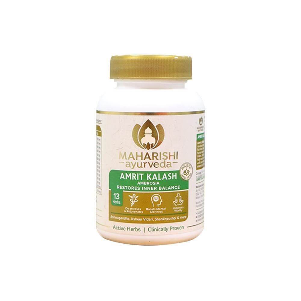 Maharishi Ayurveda Amrit Kalash - Dual Pack Paste and Tablets