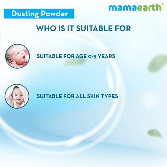 Mamaearth Dusting Powder For Kids