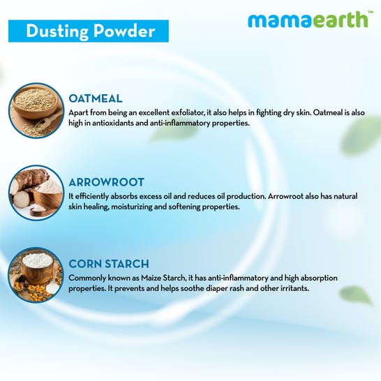 Mamaearth Dusting Powder For Kids