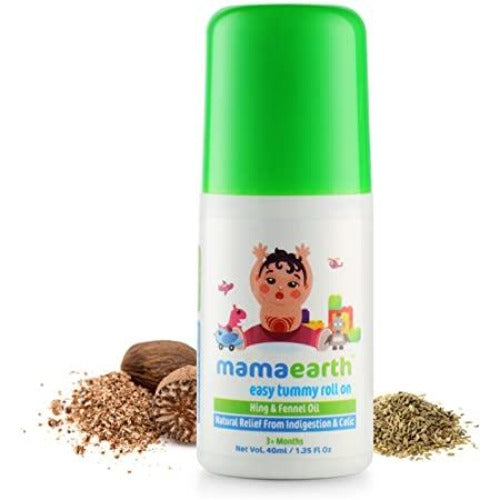 Mamaearth Easy Tummy Roll On - 40 ml