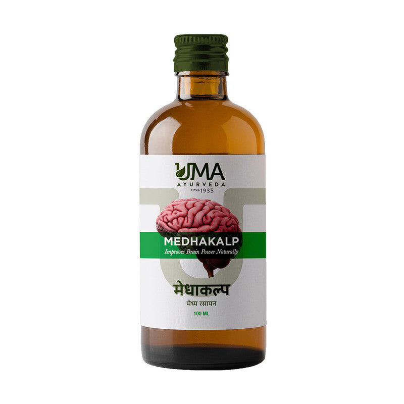 Uma Ayurveda Medhakalp Syrup - DesiPick