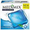 Medimix Clear Glycerine Oil Balance Bathing Soap - Pack of 4