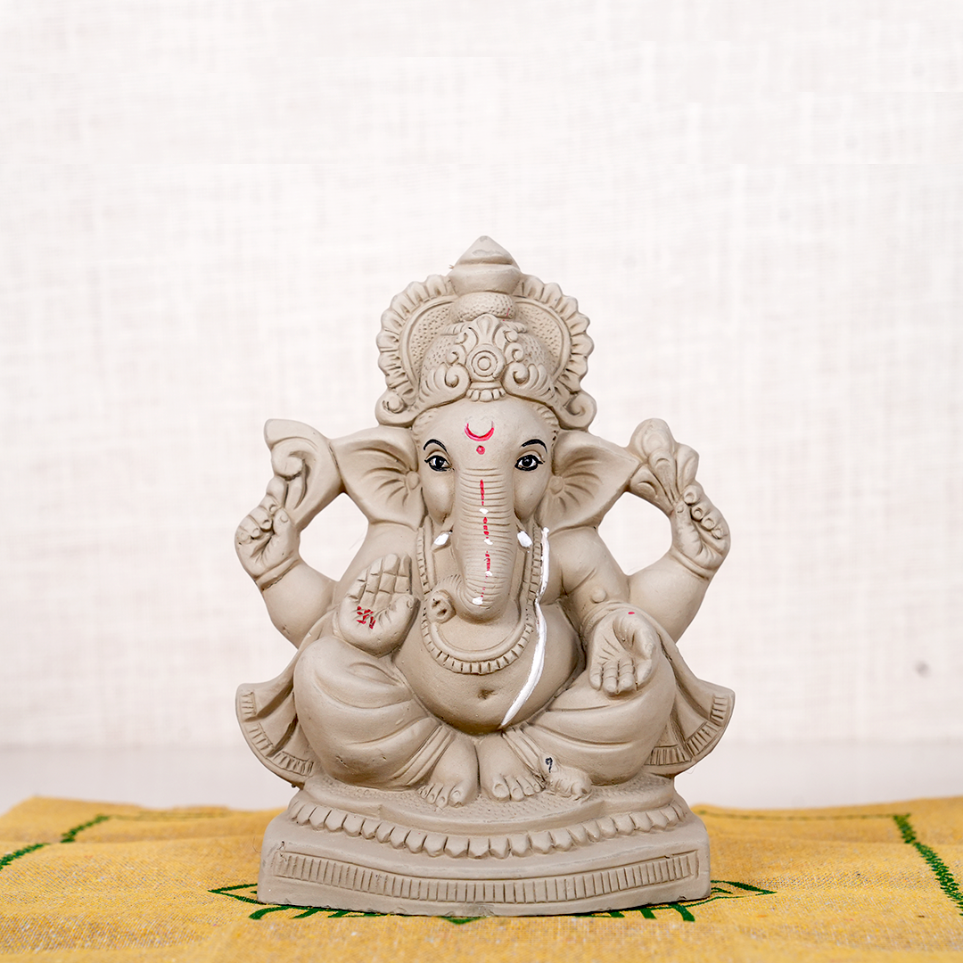 Eco Friendly Ganesh Puja Kit ( 8 Inches)