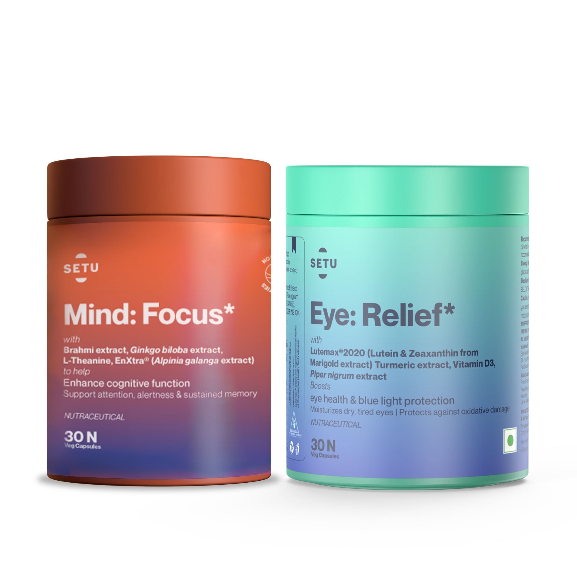 Setu Mind + Vision Boost Combo - DesiPick