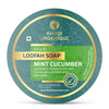 Khadiorganique Mint Cucumber Loofah Soap - 125 gms