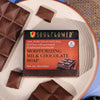 Soulflower Moisturizing Milk Chocolate Soap - 150 gms