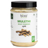 Bixa Botanical Mulethi Root Powder Glycyrrhiza Glabra - 200 gms