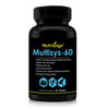 Nutriosys Multisys-60 Multivitamins & Minerals - 90 tabs