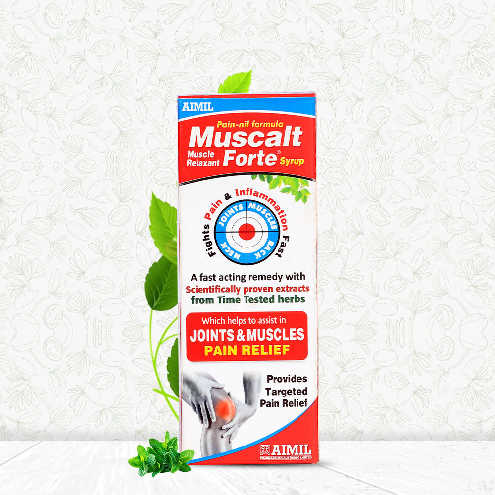 AIMIL Muscalt Forte Oil Spray - 60 ml