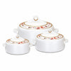 Nayasa Coral Insulated Casserole Gift Set of 3 (1000ml+1500ml+2000ml)