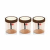 Nayasa Retro Airtight Food Storage Container Set of 3