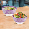 Nayasa Melamine Noodle Bowl DLX Set of 2 350ml Each