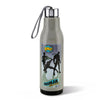 Nayasa Whip 900ml Cartoon Print Water Bottle with Steel Inner