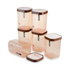 Nayasa Fusion Airtight Stackable Food Storage Container Set of 6 (2100ml)