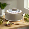 Nayasa Coral Glass Lid Insulated Casserole 1500ml