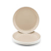 Nayasa Microfresh Round Plastic Half Plate Set of 6