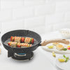 Borosil Vajra Induction Non-Stick Grill Fry Pan 24cm