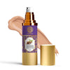 Buddha Natural Liquid Foundation Matte - Nude - 100% Ayush Certified - No Chemicals - Unveil Radiant Matte Perfection Naturally!