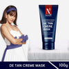 NutriGlow Advanced Organics De Tan Cream Mask - 100 gms