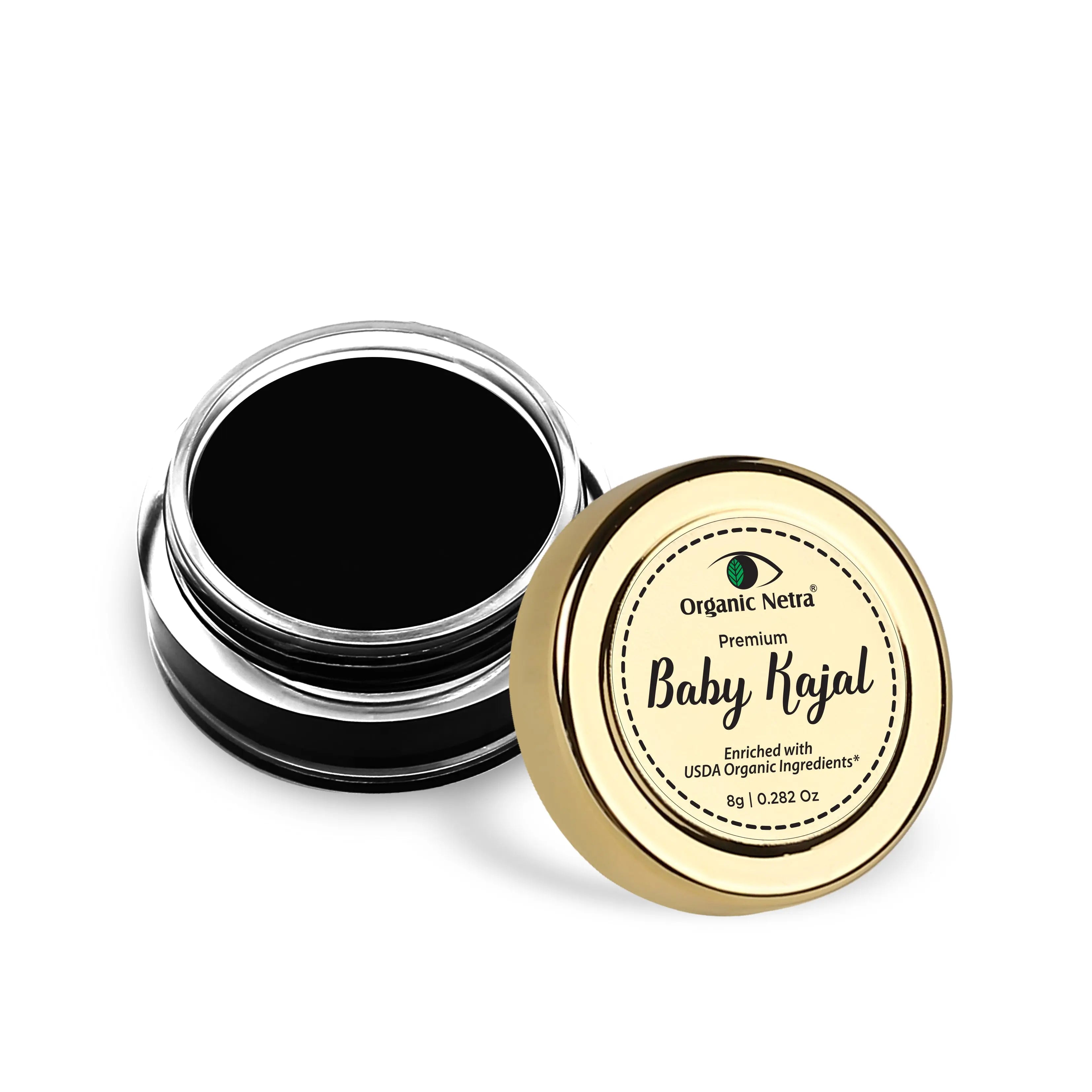 Organic Netra Natural Baby Kajal - 8 gms