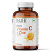 INLIFE Natural Vitamin C Amla Extract with Zinc Supplement - 60 tabs