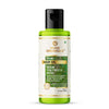 Khadiorganique Neem Tea Tree & Basil Hair Oil Paraben Mineral Oil Free -210ml