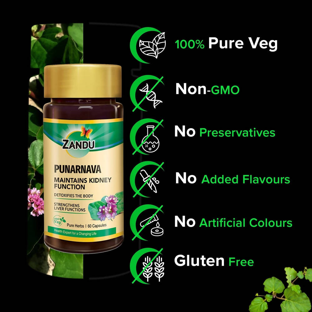 Zandu Punarnava Capsules
