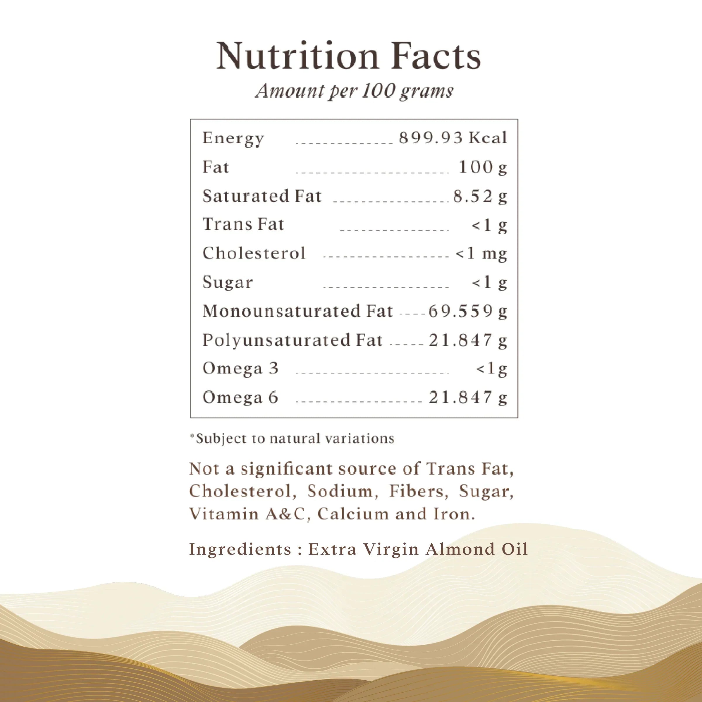 Multano Cold Pressed Almond Oil