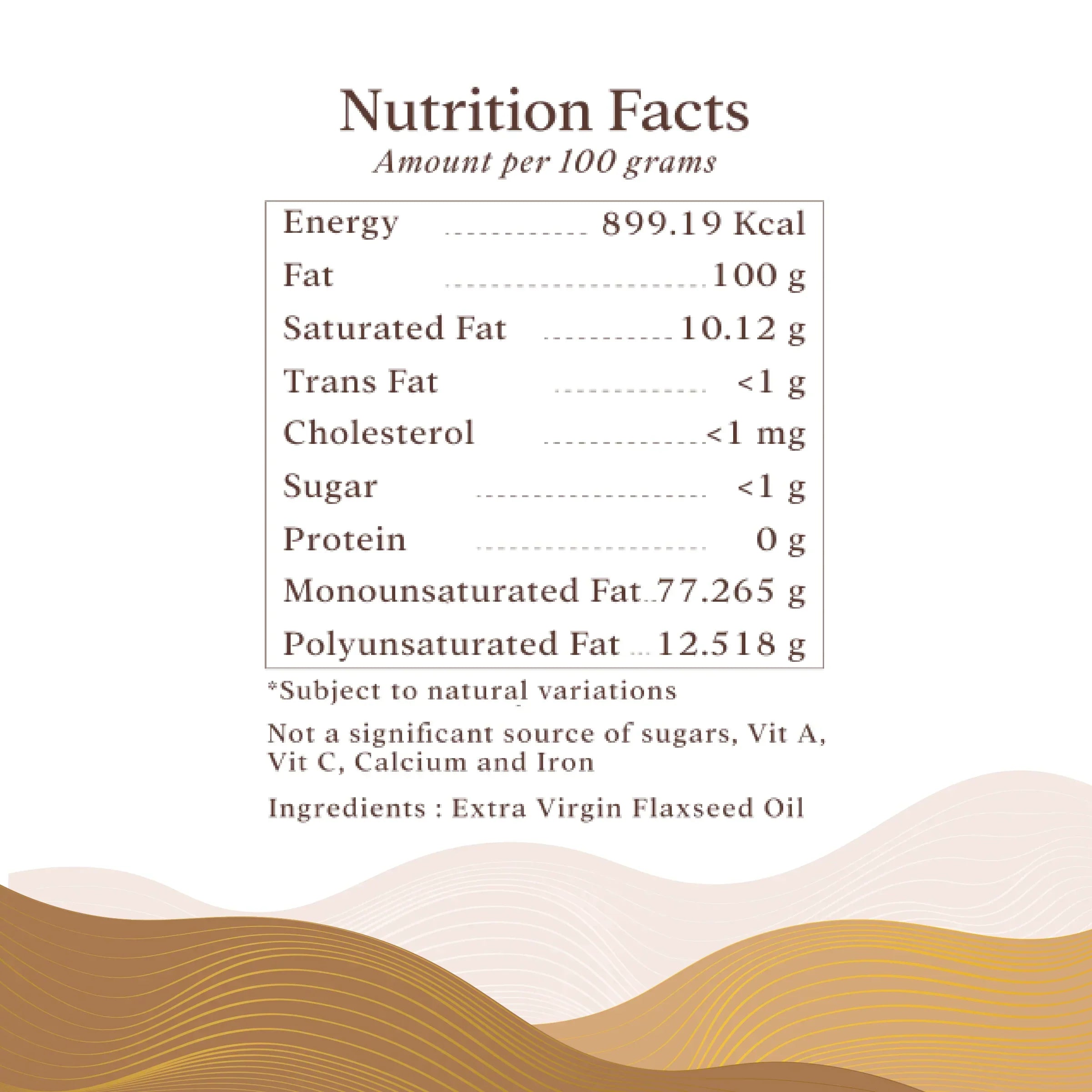 Multano Cold Pressed Flaxseed Oil