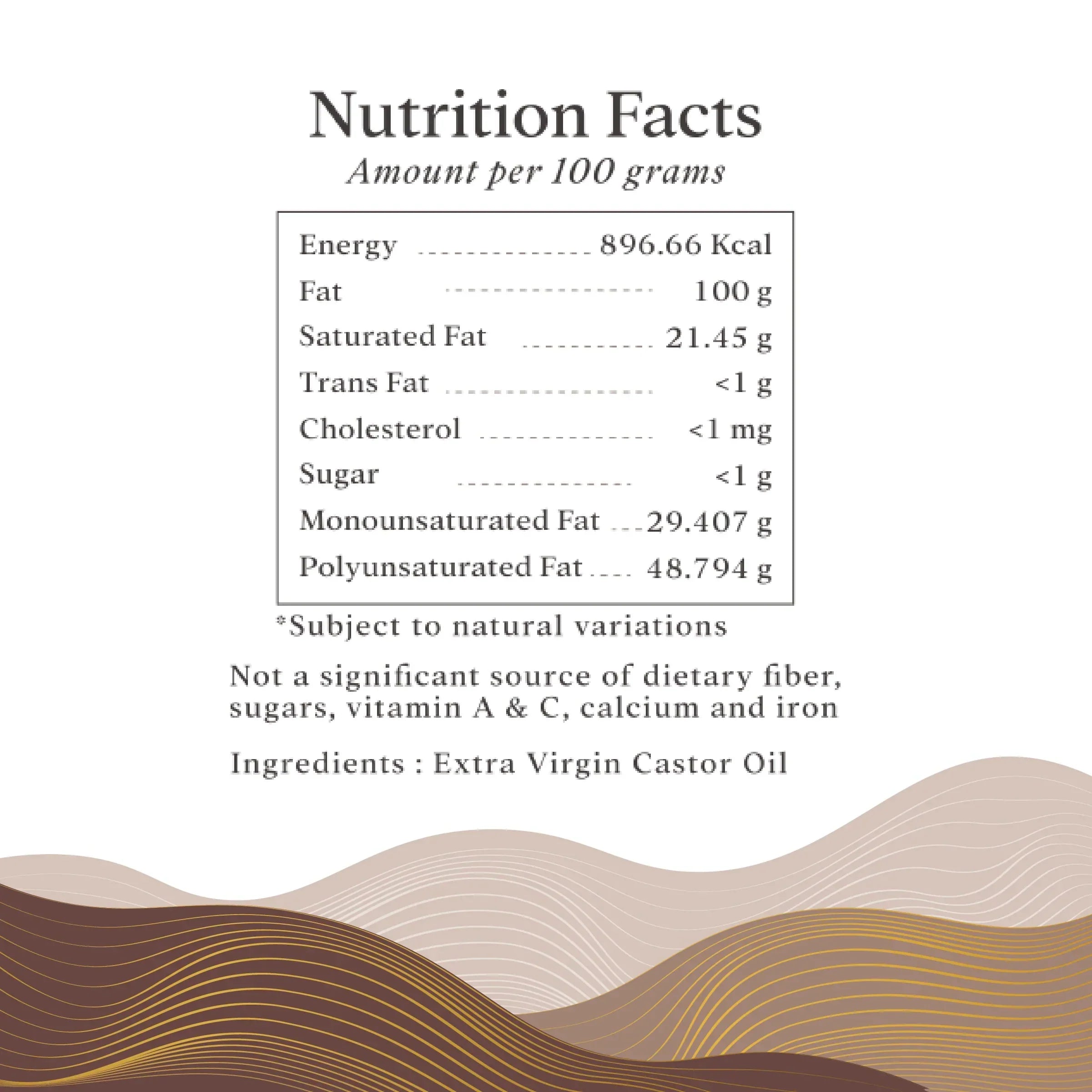 Multano Cold Pressed Castor Oil