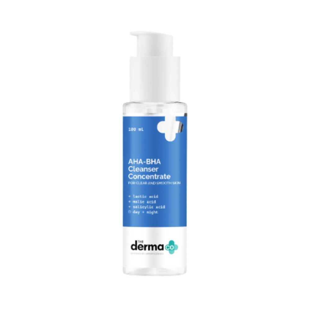The Derma Co AHA BHA Cleanser Concentrate - 100 ml