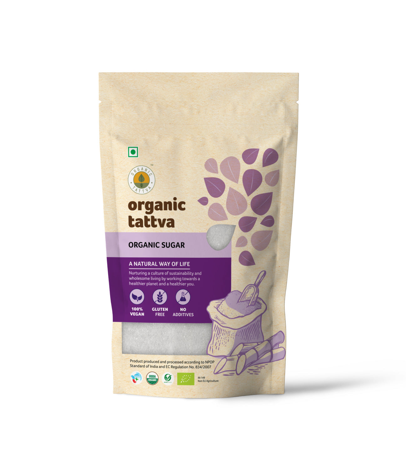 Organic Tattva Sugar