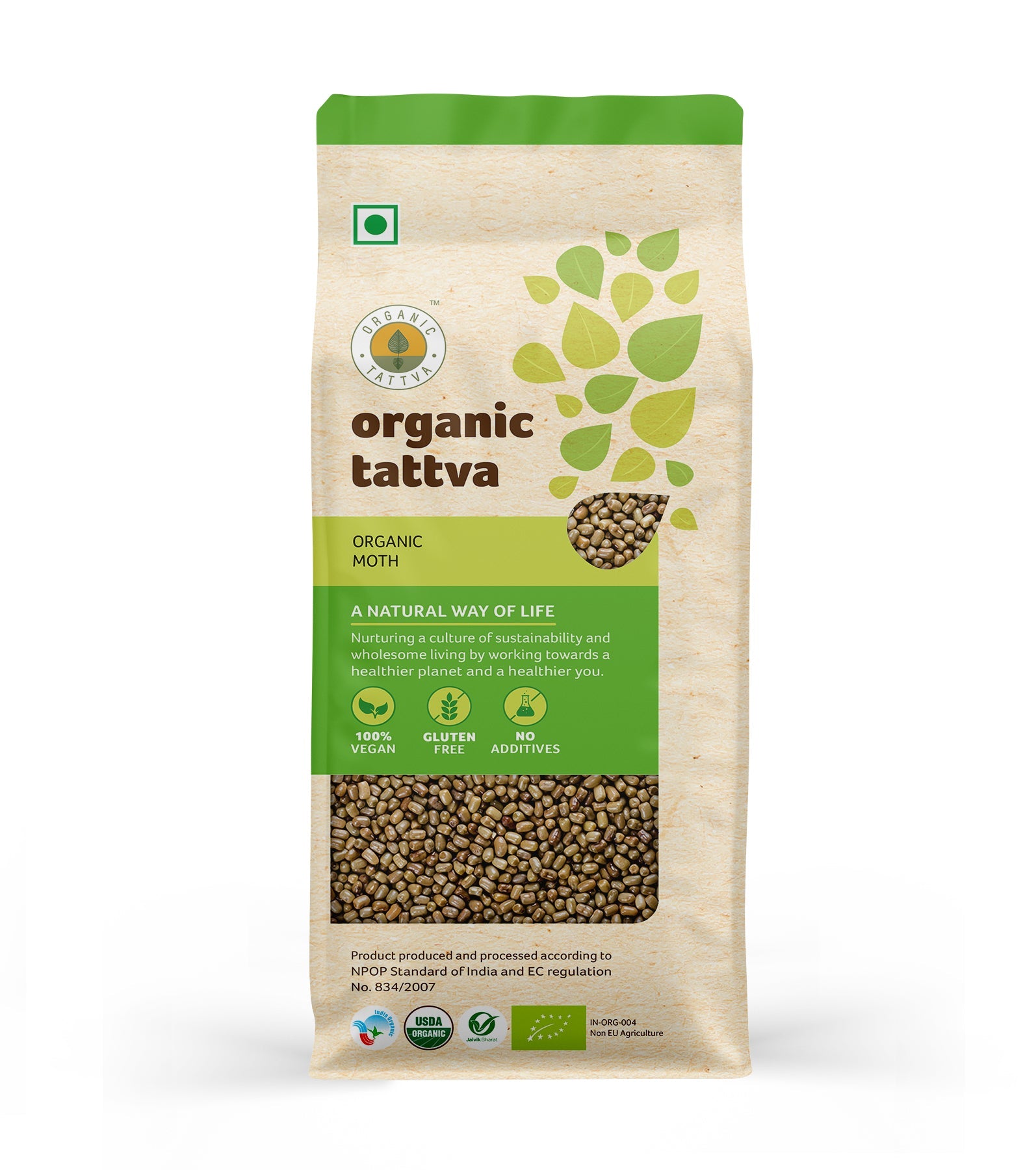 Organic Tattva Moth