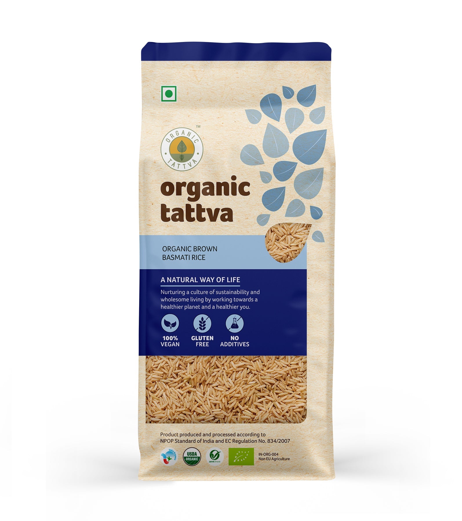 Organic Tattva Brown Basmati Rice