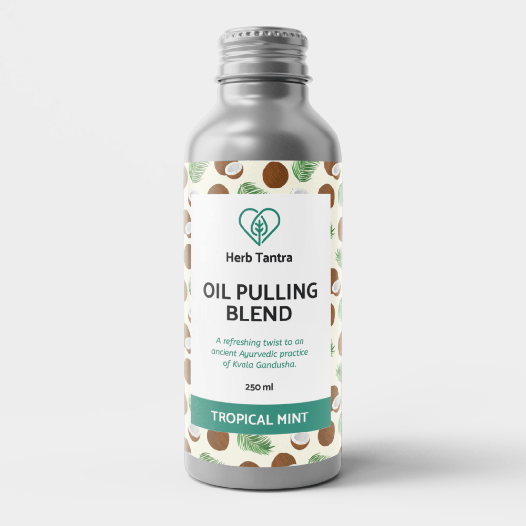 Herb Tantra Oil Pulling Blend - 250 ml