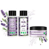 Love Beauty & Planet Natural Argan Oil & Lavender Anti-Frizz, Smoothening Combo - Shampoo, Conditioner & Mask Combo - (400ml+400ml+200ml)