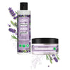 Love Beauty & Planet Argan & Lavender Frizz Free Combo Shampoo & Mask -  ( 200ml + 200ml)