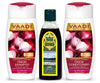Vaadiherbals Anti Hair Fall Complete Pack - Pack of 3