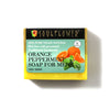 Soulflower Orange Peppermint Soap - 150 gms