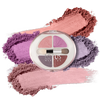 Lotus Herbals Ecostay Velvet Eye Shadow - Orchid Freshness - 5.6g