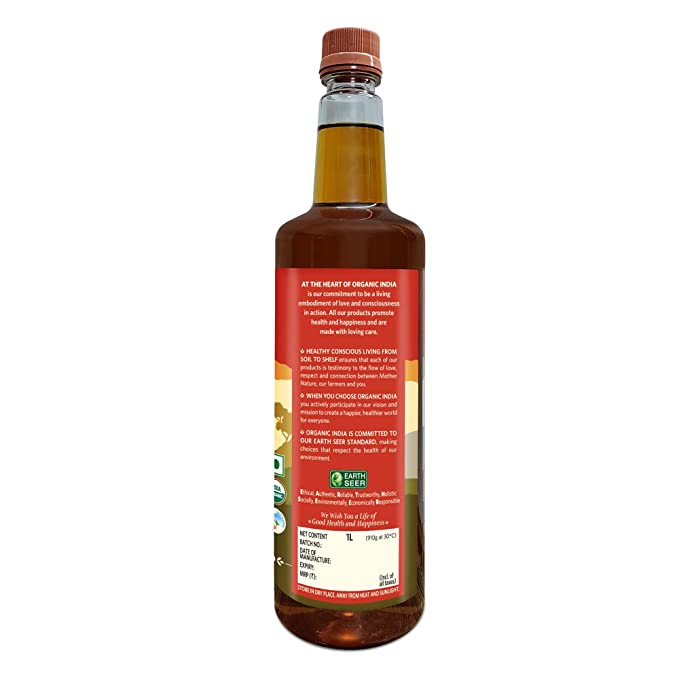 Organic India Mustard Oil - 1 L