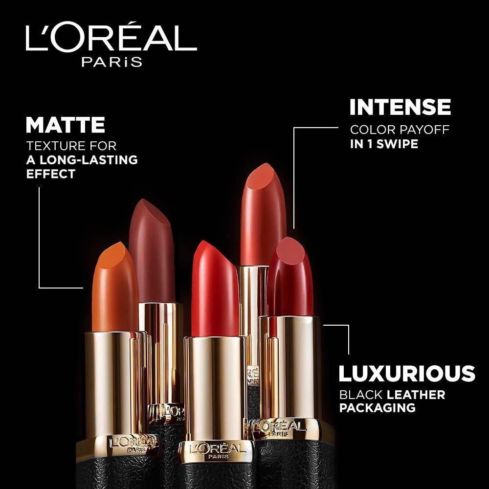 L'Oreal Paris Color Riche Moist Matte Lipstick - 299 Chateau Interdit