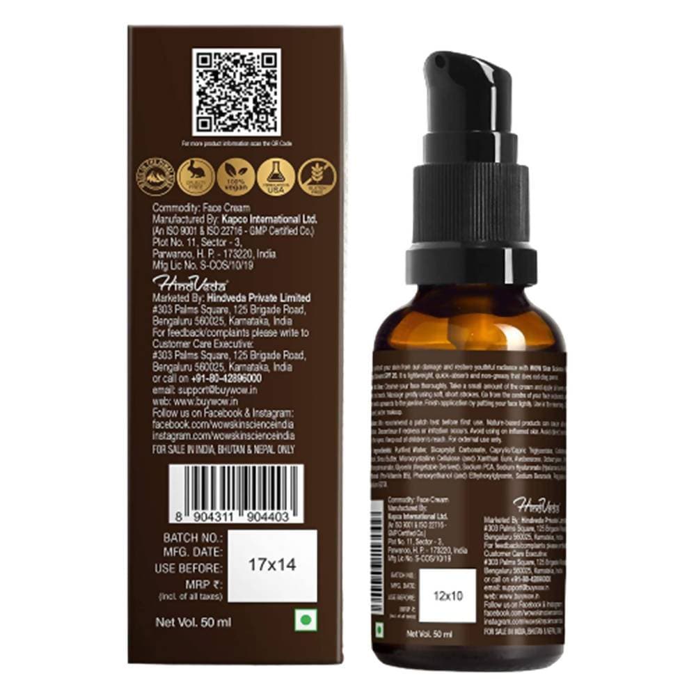 Wow Skin Science Oil Free Day Face Cream - SPF 20 - 50 ml